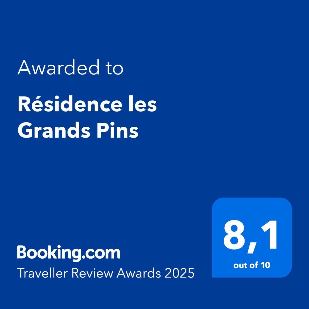 Residence Les Grands Pins Greoux-les-Bains Exterior photo