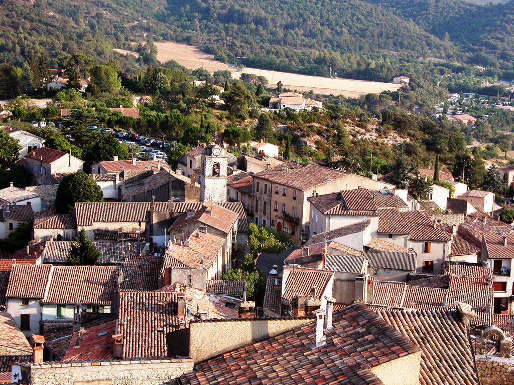 Residence Les Grands Pins Greoux-les-Bains Exterior photo